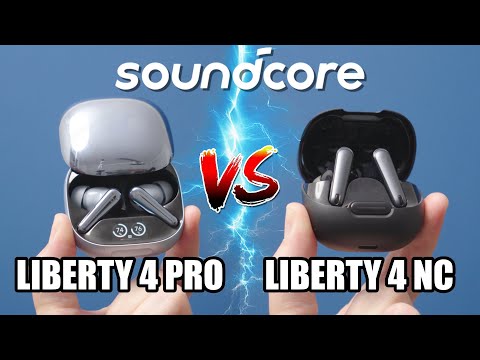 soundcore Liberty 4 Pro vs Liberty 4 NC | WHO WINS?