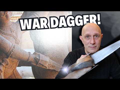 Is this the ULTIMATE PUNCH DAGGER? The Vijayanagara 'Hooded' Katar