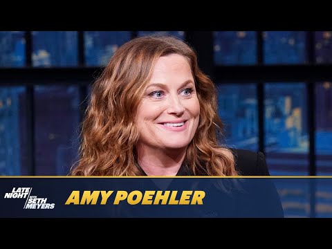 Amy Poehler and Seth Reminisce About Their 2001 SNL Auditions