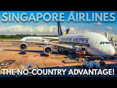 How Singapore Airlines Became The World's Best Airline Without A Home Market!
