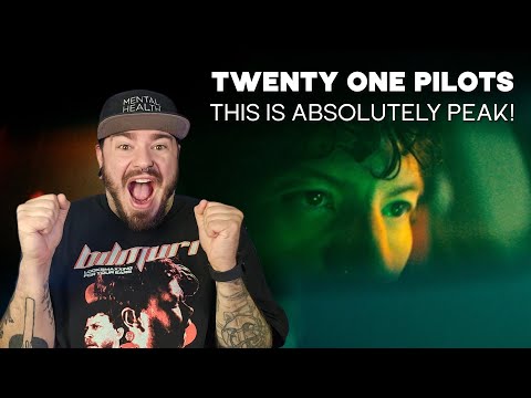 This Is Absolutely Peak! | DRUM SHOW | TWENTY ONE PILOTS | REACTION