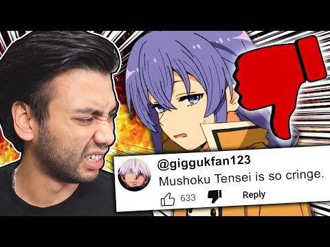 I Roast My Viewers Anime Tastes