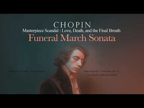 Chopin – Funeral March Sonata | Love, Death & the Final Breath | Classical Emotions: Masterpieces