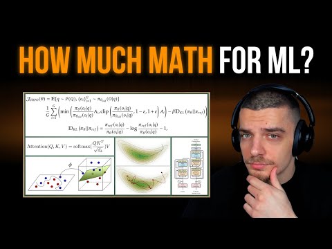 How Much Math Do You Need For Machine Learning?