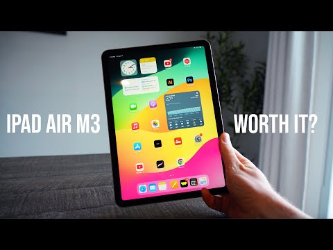 Is The Apple iPad Air M3 WORTH IT?