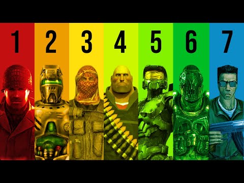 7 Old School FPS Games That Changed Competitive Gaming Forever