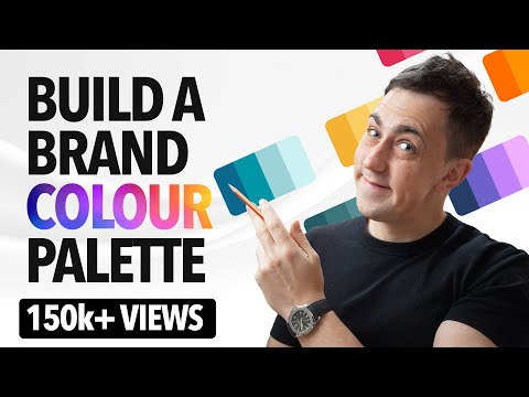 Create Your Brand Colour Palette In 8 Minutes