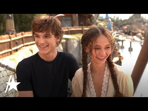 'How To Train Your Dragon': Nico Parker & Mason Thames Talk 1st Impressions & Stunt Training