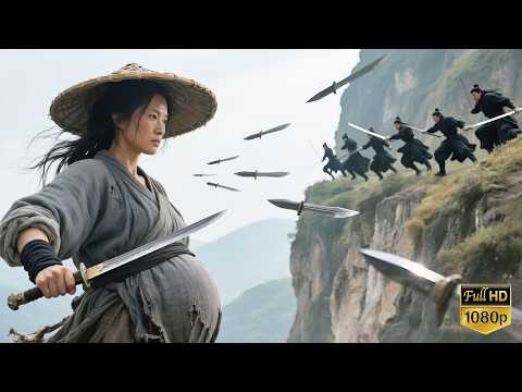 The pregnant farm woman turns out to be a top master — she escapes the cage, unmatched by anyone!