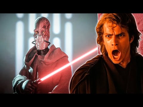 Anakin Reacts to Plagueis for the First Time