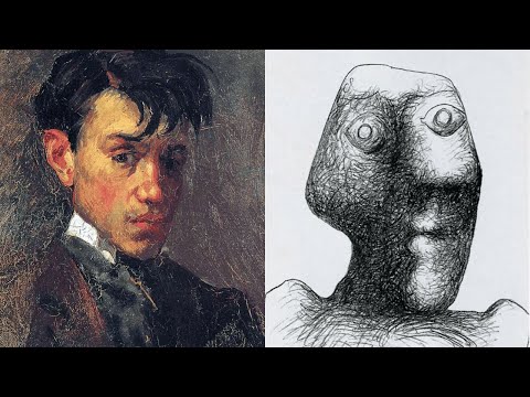 Why Did Picasso's Style Transform So Drastically?