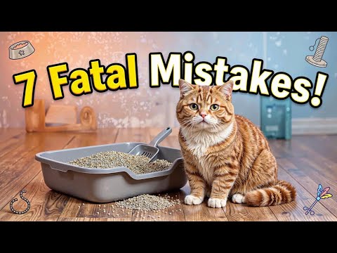 7 Fatal Mistakes New Cat Owners Make