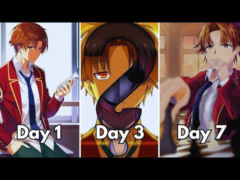 I Tried Everything to Be like Ayanokoji (This Changed My Life in 30 Days)
