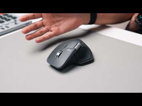 I switched to the MX Master 4 for a week