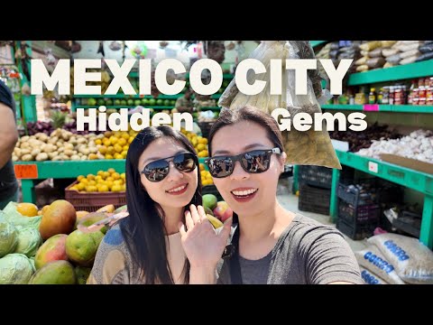 Mexico City: The Hidden Gems You Didn't Know About🇲🇽