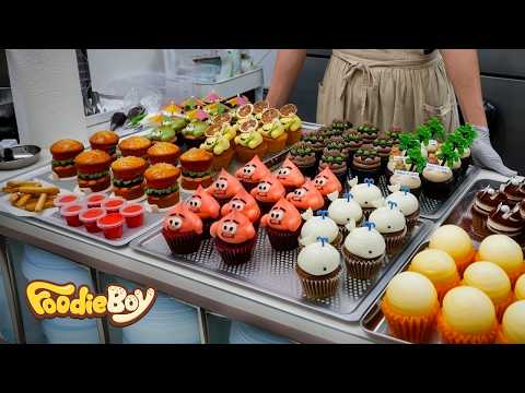 Unbelievable Cupcake Decorating – Cute Character Designs You’ll Love!