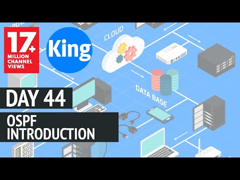 Free CCNA | OSPF Introduction - Day 44 | 200-301 | Cisco Training