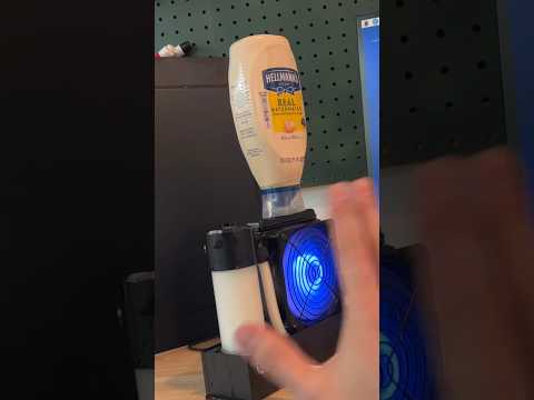 can mayonnaise liquid cool a PC?