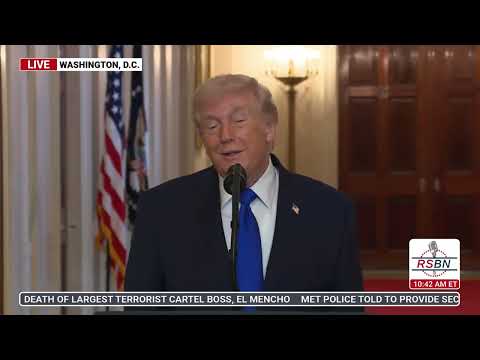 FULL EVENT: President Trump Hosts Angel Families For Remembrance Ceremony - 02/23/26