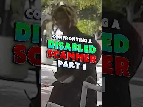 Confronting a Disabled Scammer [PART 1]