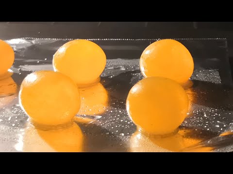 2天面粉腌咸蛋黄续二天然球形、口感提升和用不用面粉对比How to Make Salted Egg Yolk in 2 Days