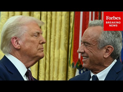 RFK Jr. Announces 'TrumpRx' Will Launch 'Sometime Probably In The Next 10 Days'