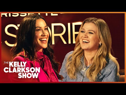 Alanis Morissette Full Interview With Kelly Clarkson | Songs & Stories