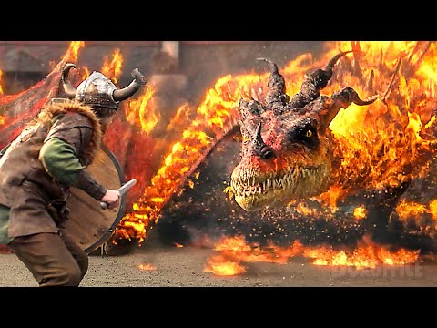 The Best Dragons from How To Train Your Dragon Live Action 🌀 4K