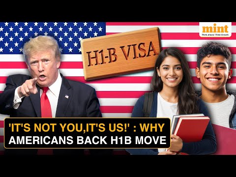 'Was A Recipe For Disaster': American Economist Jeff Ferry Defends H1B Fee Hike; 'Human Tariff'