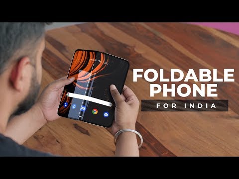 The First Budget Foldable Smartphone For India!