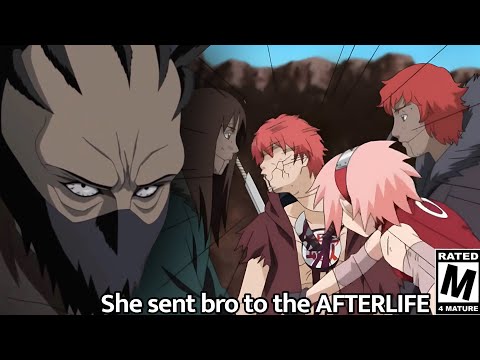 When Sakura and Chiyo PACKED UP Sasori to FINALLY BEAT the useless allegations