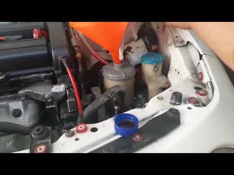 CAMBIO COMPLETO DE LIQUIDO DE DIRECCION HIDRAULICA (purgado)