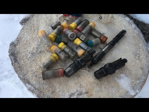 РЕМОНТ ФОРСУНОК ДИЗЕЛЯ СВОИМИ РУКАМИ - ЗАМЕНА РАСПЫЛИТЕЛЯ.