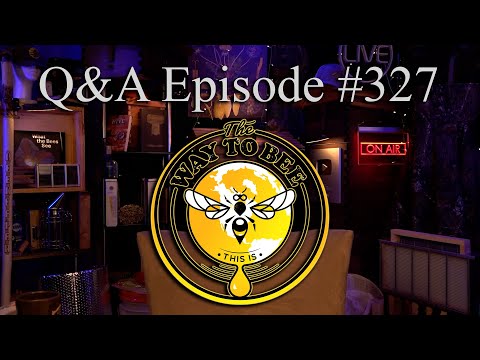 Beekeeping Q&A 327 winter preparations venting vs non venting, and more.
