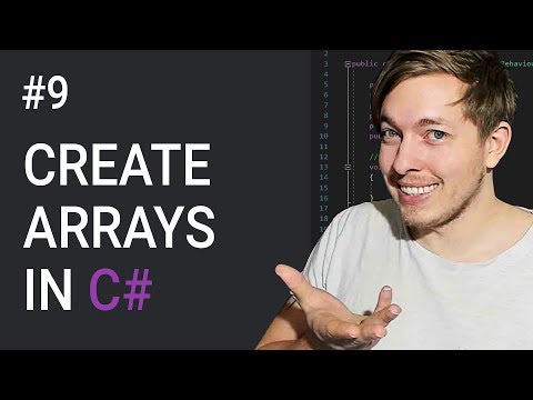 9: How To Create Arrays In C# | C# Array Tutorial | C# Tutorial For Beginners | C Sharp Tutorial