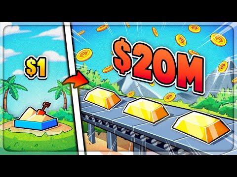 Engineering A Sand Factory To MINE GOLD in Sandustry