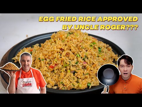 How to Make EGG FRIED RICE Approved by Uncle Roger?