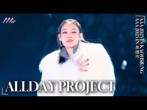 [#AAA2025] ALLDAY PROJECT(올데이프로젝트) -‘FAMOUS+ONE MORE TIME’ Broadcast Stage | Official Video