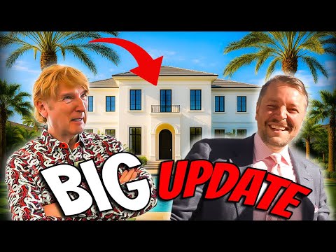 BIG UPDATE on Marcs new Home!