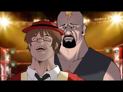 툼스톤 파일드라이버 당하기 1초 전