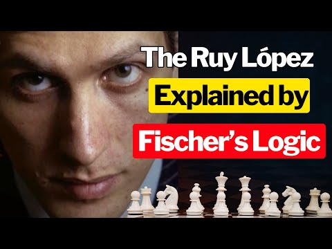 🔥This Is Why He Was Unbeatable With 👉 The Ruy López.