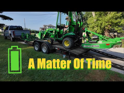 John Deere 1025R:  On The Road With A Different Power Problem