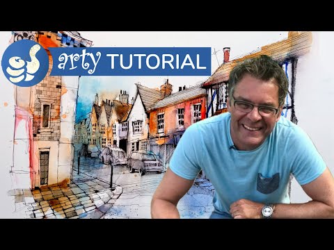 Sketch your High Street, with Ian Fennelly