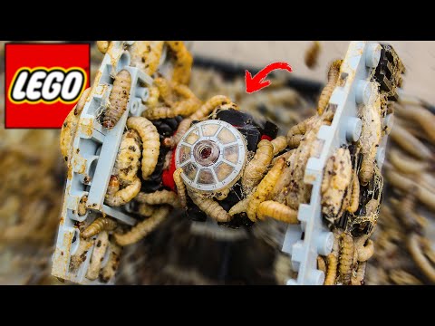 THEY WILL EAT YOUR LEGOS