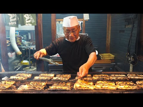 うなぎ Middle School Student to Grilled Eel Master - Japanese Street Food - Day in the Life かねよ 京都