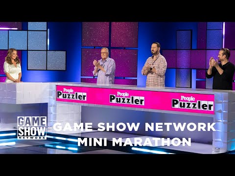 These answer are... something | Game Show Network Mini Marathon | People Puzzler