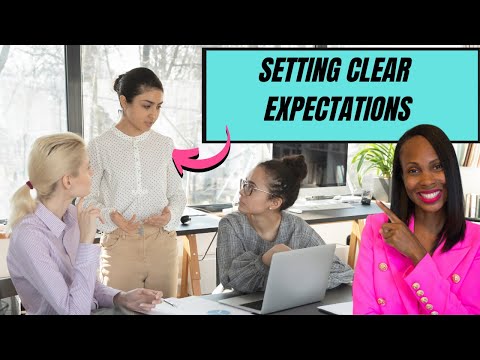 The RIGHT Way to Set Expectations With Your Team