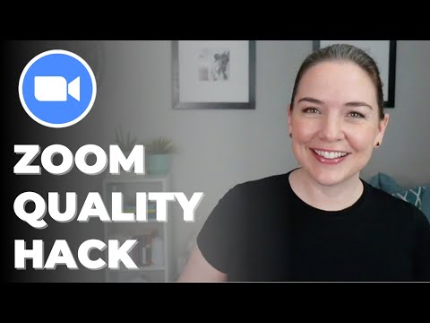 Improve Zoom Resolution with this Hack