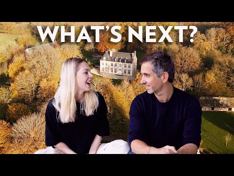 Revealing our next BIG RENOVATION PROJECT at the Chateau.