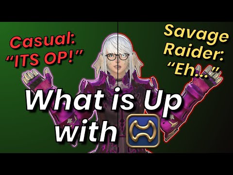 What is UP with Warrior? And IS it Broken? Or actually Bad? FFXIV Dawntrail